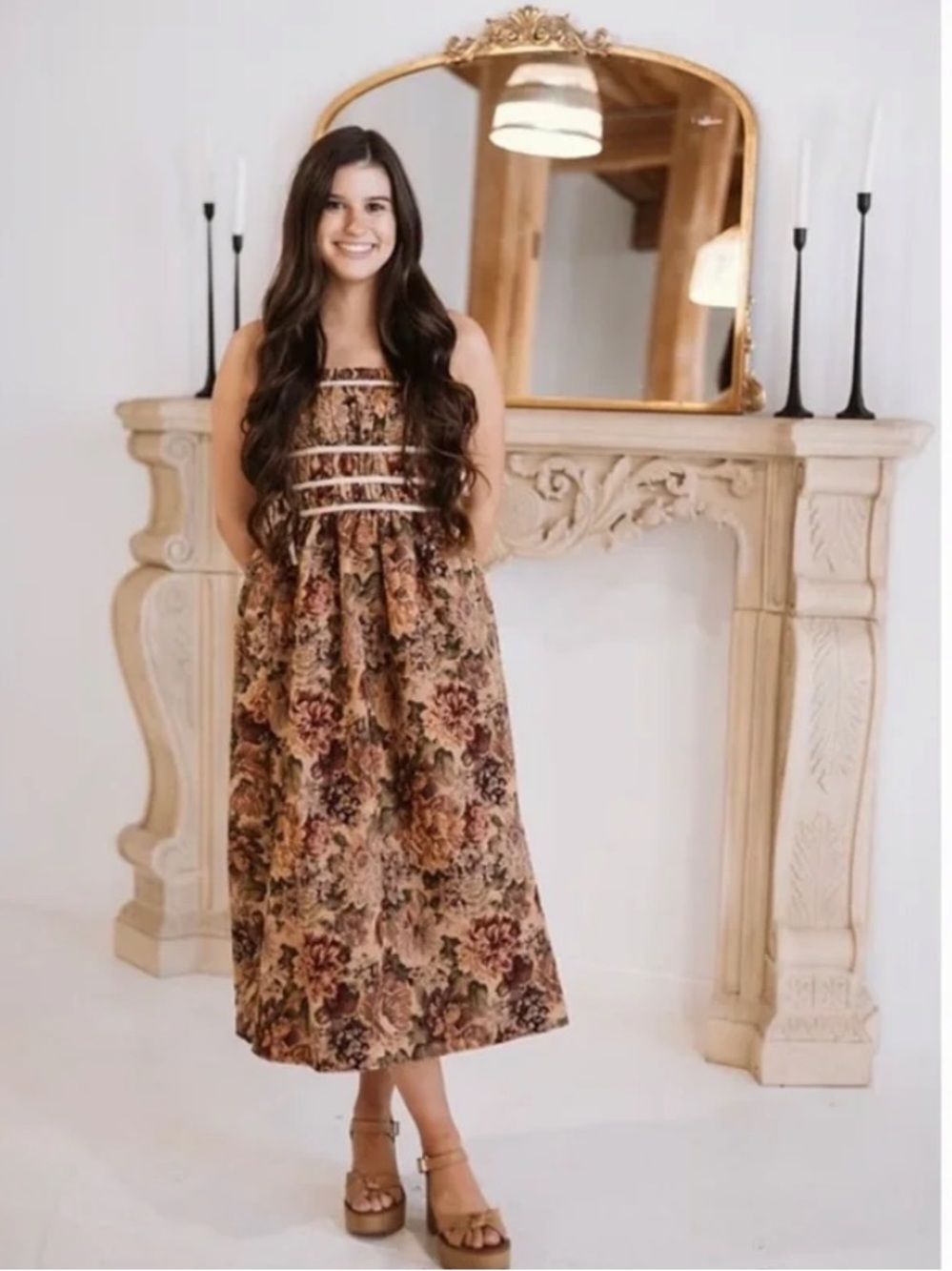 Sofia the Label Tapestry Dress